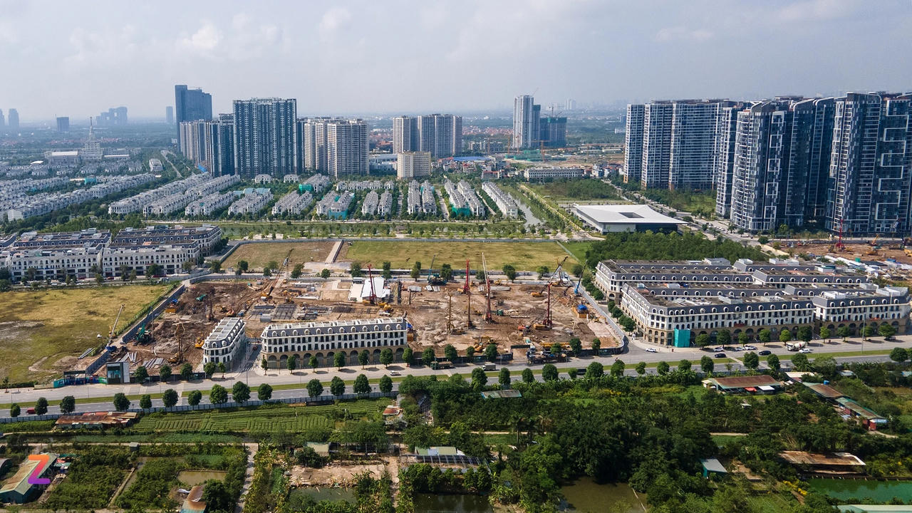 Phần lớn dự án mới ra hàng đều nằm trong các khu đô thị hiện hữu. Ảnh: Thế Bằng.