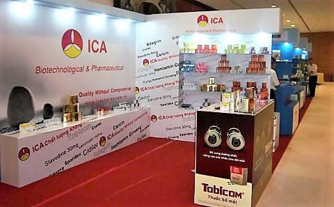 Công ty Cổ phần Công nghệ sinh học - Dược phẩm ICA nợ thuế hơn 114 tỷ đồng.