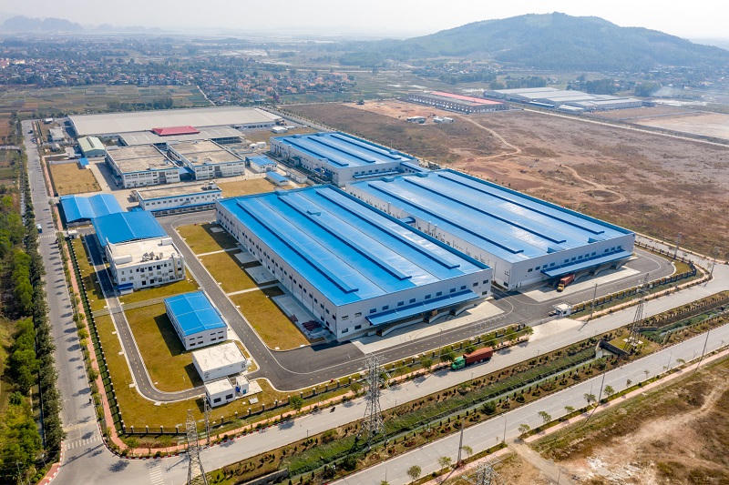KCN Đông Mai- Quảng Ninh- Viglacera IP. &nbsp;