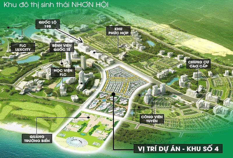 Phát Đạt thu lợi nhuận trăm tỷ từ dự án Nhơn Hội New City 