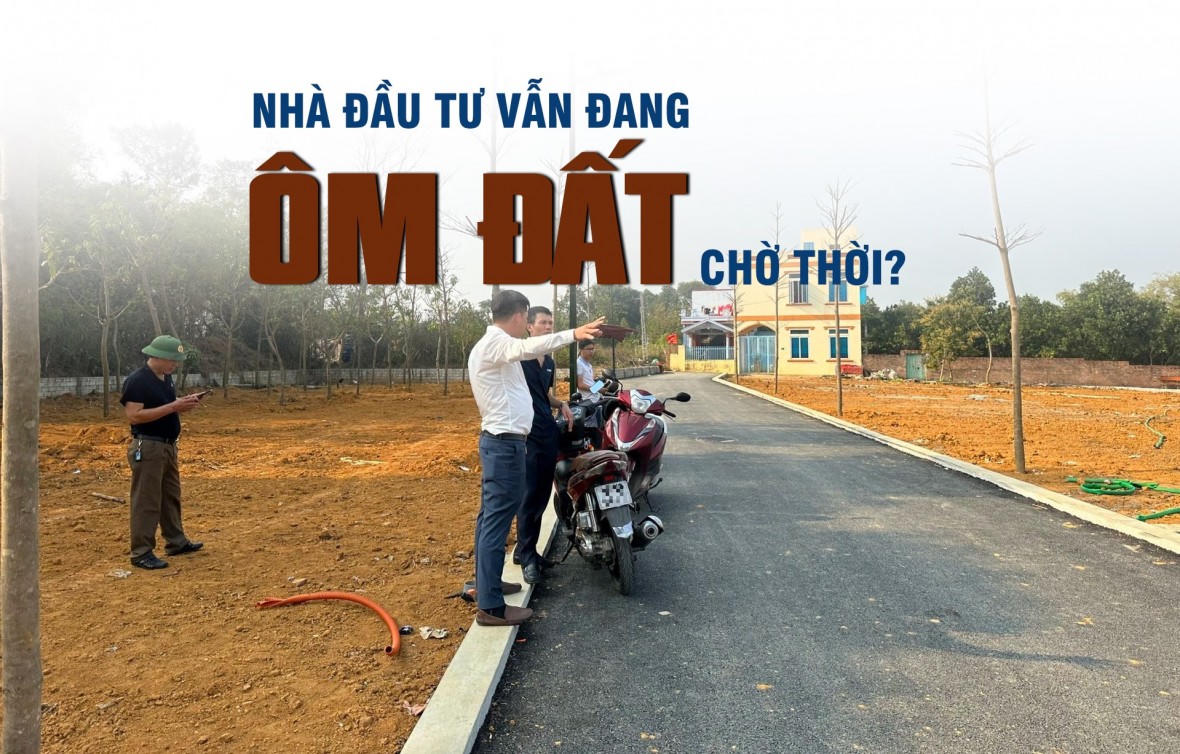 Nhà đầu tư đang "ôm đất chờ thời"?