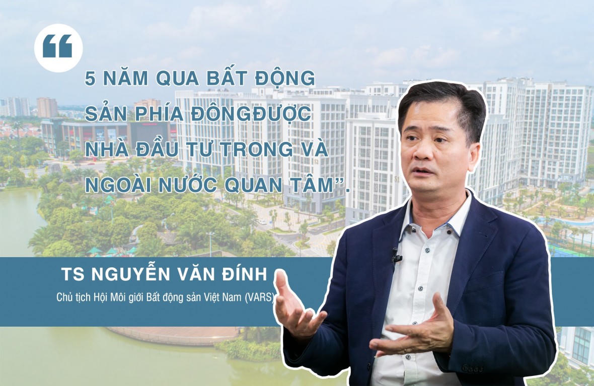 Góc nhìn chuyên gia: Bất động sản phía Đông được nhà đầu tư quan tâm trong 5 năm qua