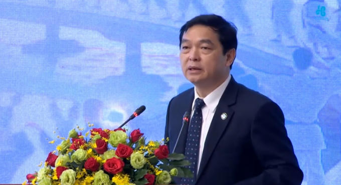 Ông Lê Viết Hải, Chủ tịch HĐQT CTCP Tập đoàn Xây dựng Hòa Bình. &nbsp;