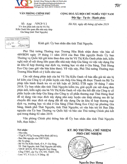 Dự án Thái Hưng Eco City