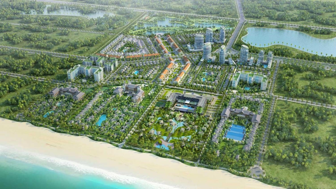 Phối cảnh dự án Sonasea Residences. &nbsp;