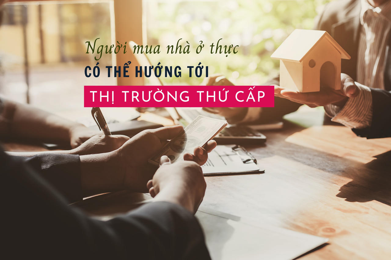 Thị trường sơ cấp khan chung, giá cao, người mua nhà ở thực hướng tới thị trường thứ cấp
