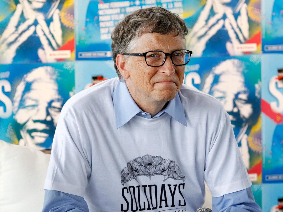 Một ngày của tỷ phú Bill Gates 