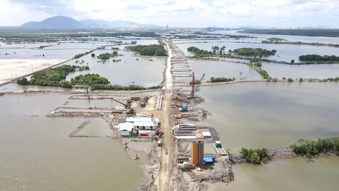 Dự án&nbsp;cầu Phước An sẽ nối tỉnh Đồng Nai và tỉnh Bà Rịa - Vũng Tàu &nbsp;