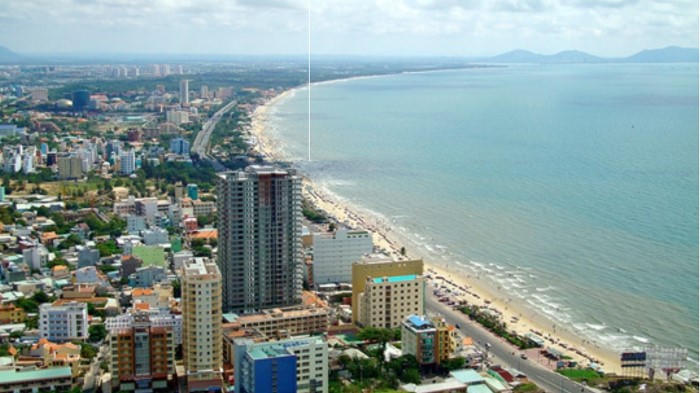 Một góc TP Vũng Tàu. &nbsp;