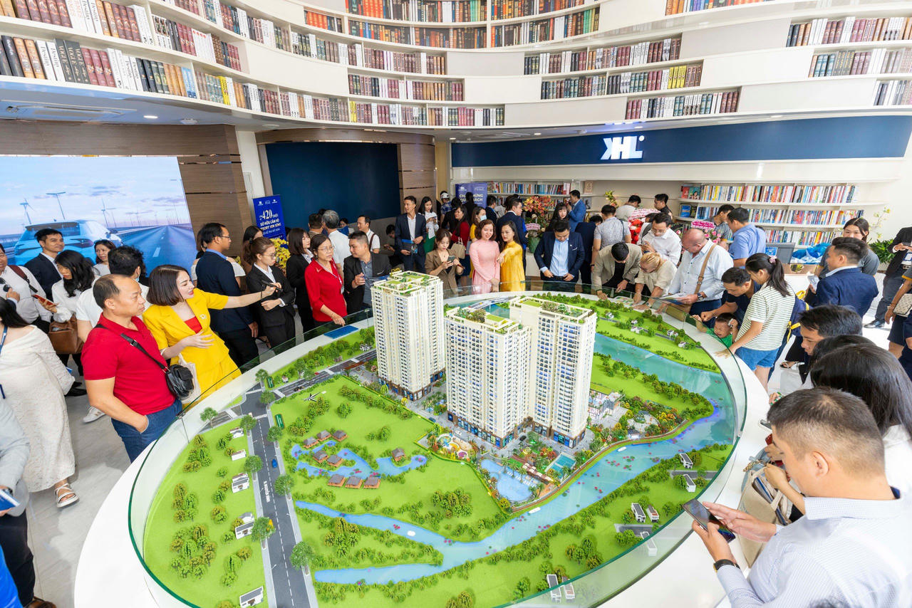 Sự kiện chào đón đông đảo quý khách hàng – nhà đầu tư tham dự &nbsp;