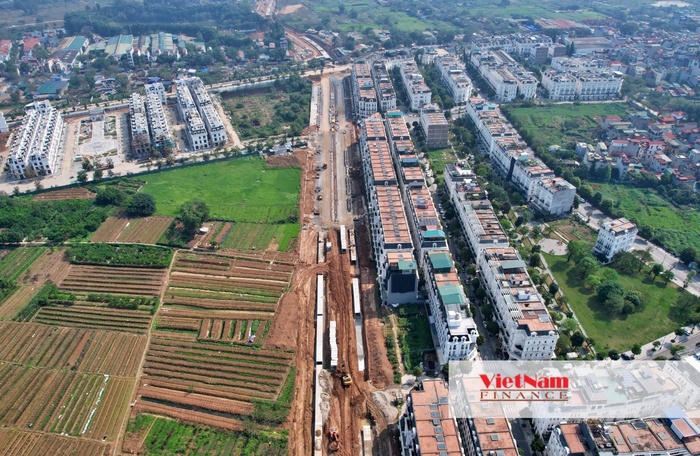 Toàn cảnh tuyến đường 700 tỷ kết nối loạt khu đô thị ở Nam Từ Liêm - Hà Đông