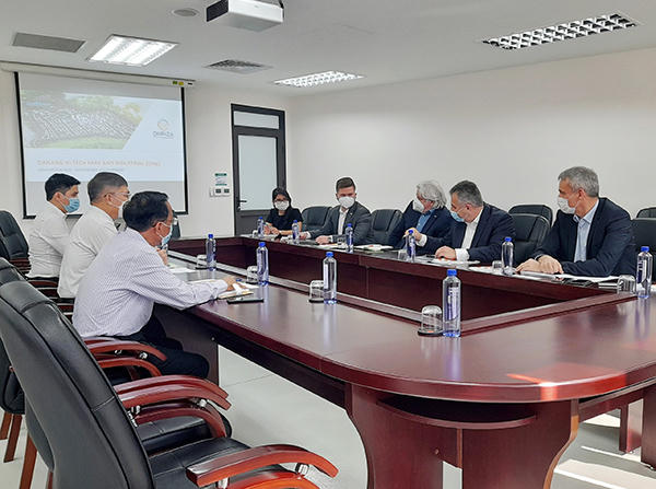 Các doanh nghiệp hàng đầu của Hà Lan, Đức tìm cơ hội đầu tư vào Đà Nẵng 