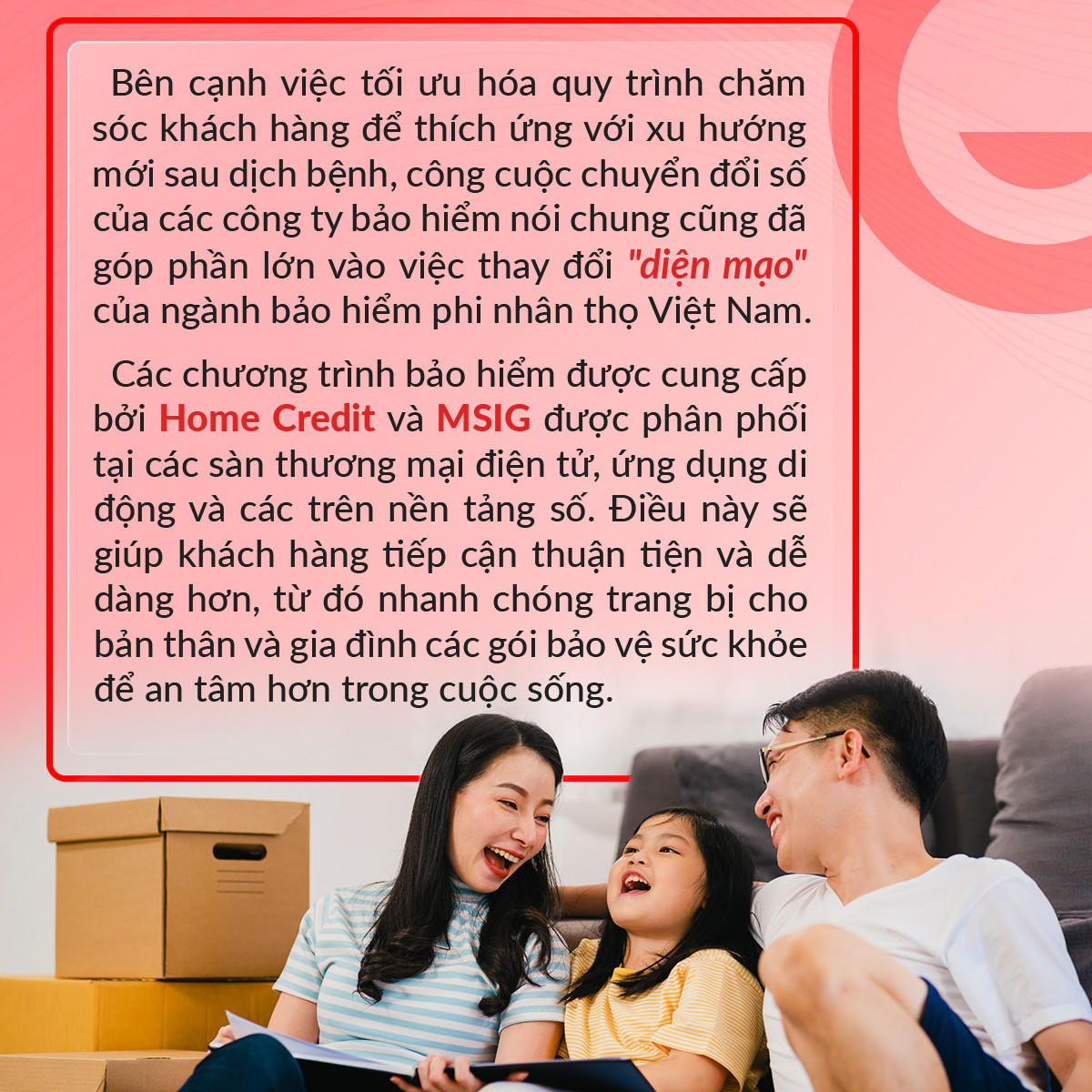 Chỉ với 2.000đ mỗi ngày để bảo vệ “sức khỏe” tài chính gia đình.