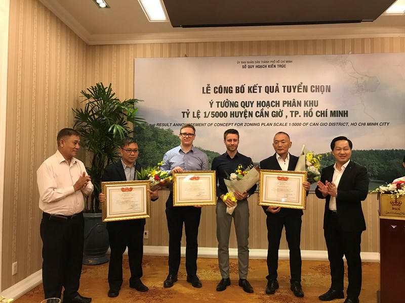 Công ty Nhật đoạt giải nhất ý tưởng quy hoạch Cần Giờ