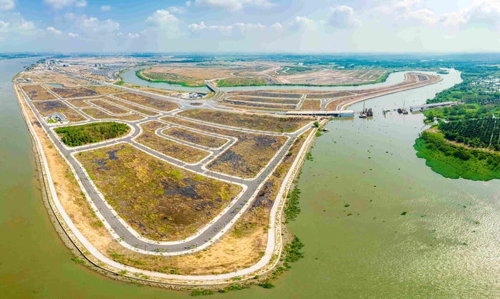 Cận cảnh đại đô thị Aqua City của Novaland vừa được Đồng Nai giao thêm đất