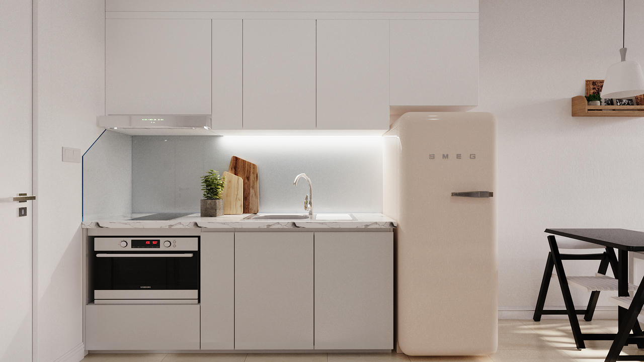 Căn hộ thông minh vỏn vẹn 28m2 nhưng... “cái gì cũng có”