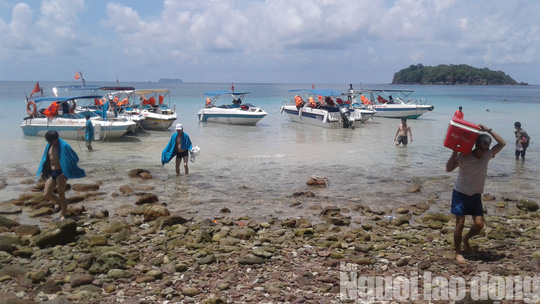 Ra Phú Quốc, ngất ngây lặn biển đâm cá, ngắm san hô ở Hòn Gầm Ghì - Ảnh 22.