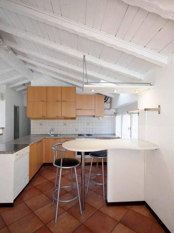 Bí quyết chọn vật liệu nhà bếp ai vào cũng mê