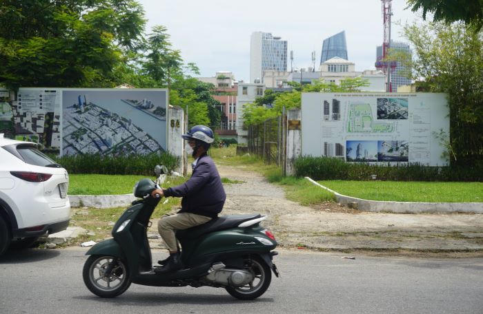 Đà Nẵng: Từng ì ạch nhiều năm, 2 dự án Golden Square và Viễn Đông Meridian Tower giờ ra sao?