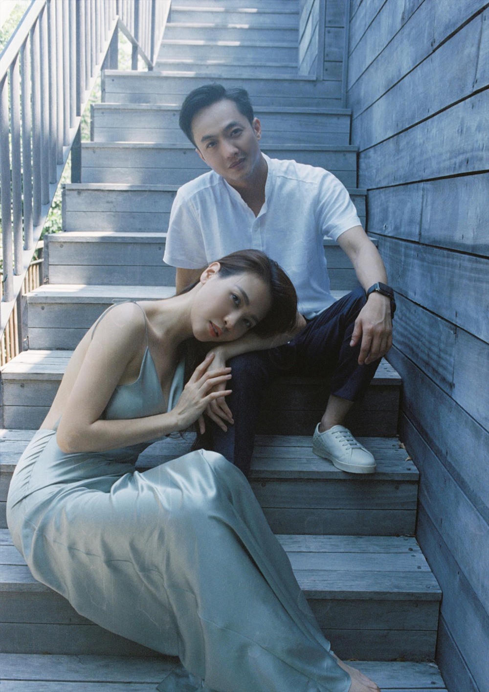 Cường Đô La nhắn nhủ Đàm Thu Trang: Mệt quá thì về nuôi cá trồng rau