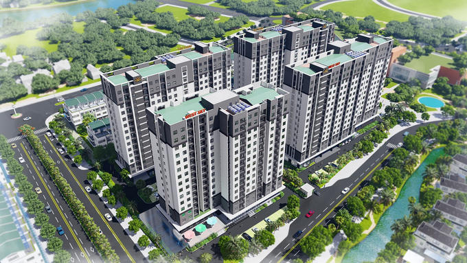 Gần 150 căn nhà ở xã hội tại Thừa Thiên - Huế sẽ được tung ra thị trường