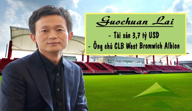 Tỷ phú Trung Quốc Guochuan Lai