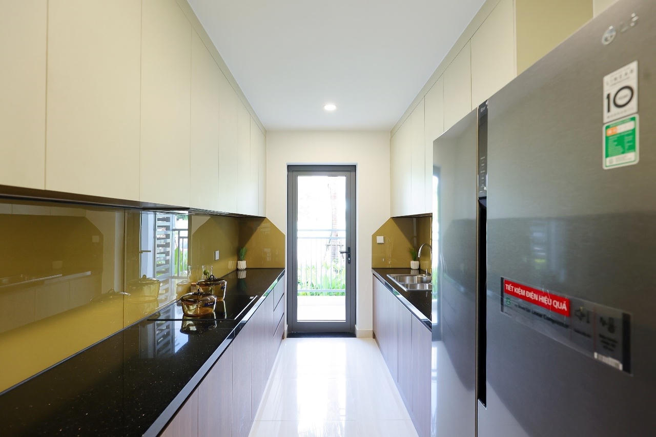 Ngắm cận cảnh từng chi tiết trong căn hộ mẫu Hanoi Melody Residences