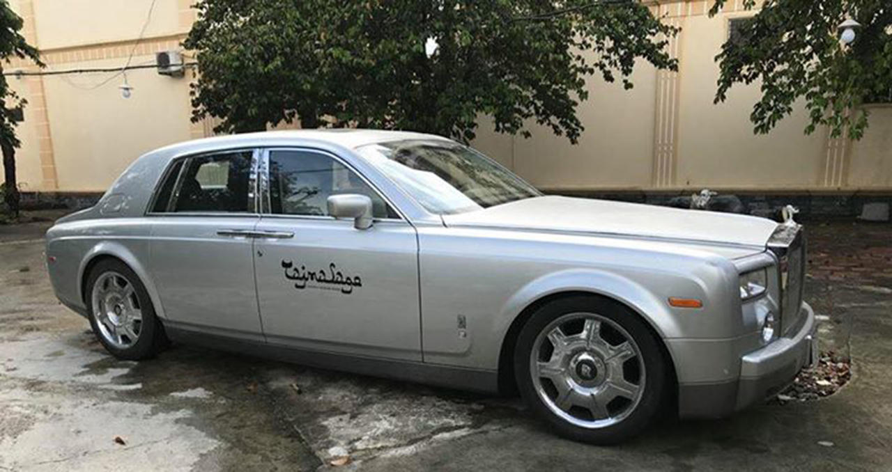 Khải Silk còn bán cả siêu xe Rolls-Royce Phantom