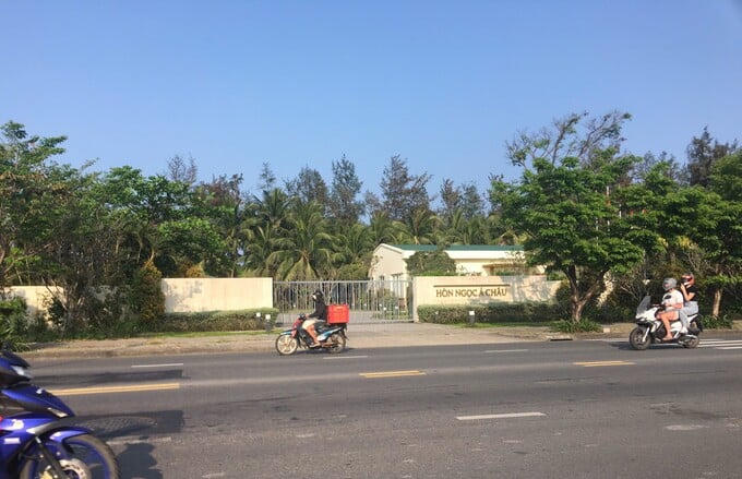 Thu hồi một phần diện tích Khu du lịch ven biển Hòn Ngọc Á Châu làm dự án Công viên công cộng