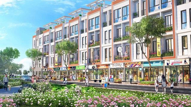 Phối cảnh dự án T&T Phố Nối &nbsp;