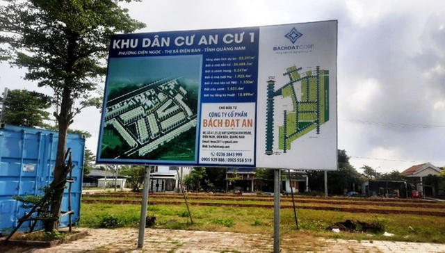 Khu dân cư An Cư 1 do Bách Đạt An làm chủ đầu tư
