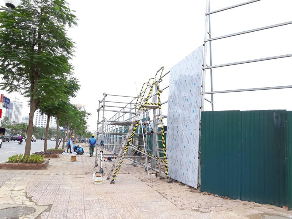 Cận cảnh dự án “Đại siêu thị” Ciputra chuẩn bị được chủ mới “hồi sinh”