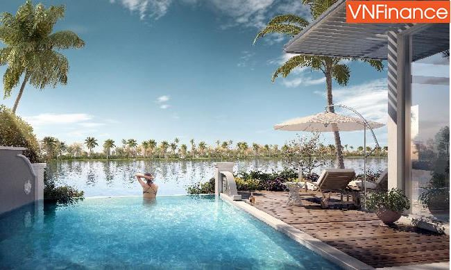 Choáng với cuộc sống triệu đô tại siêu biệt thự đảo Ecopark Grand – The Island