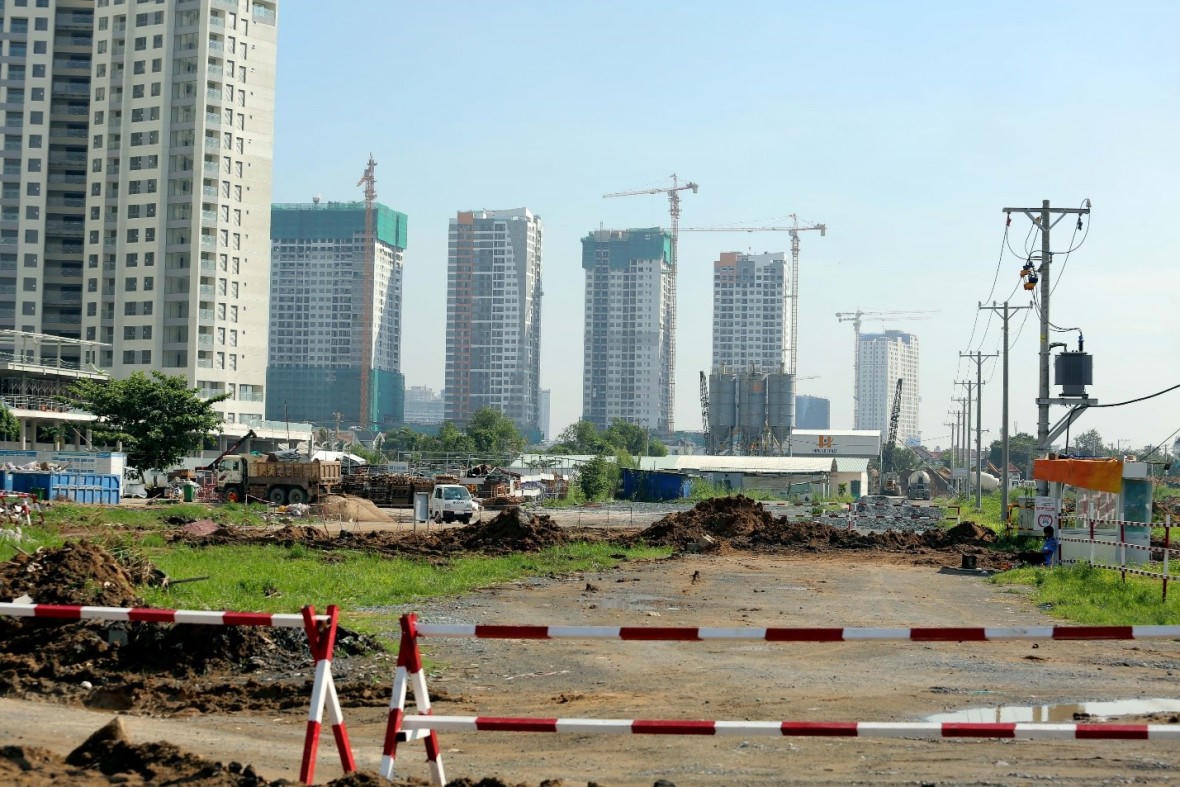 Giới chuyên gia kỳ vọng thị trường bất động sản sẽ được khơi thông nhờ pháp lý dự án rõ ràng. &nbsp;