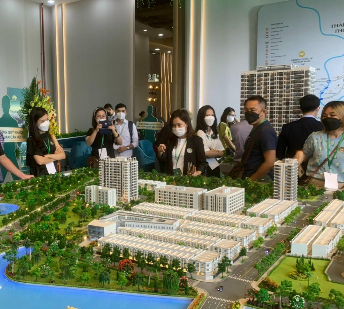 Thị trường địa ốc chưa thể lạc quan quá sớm