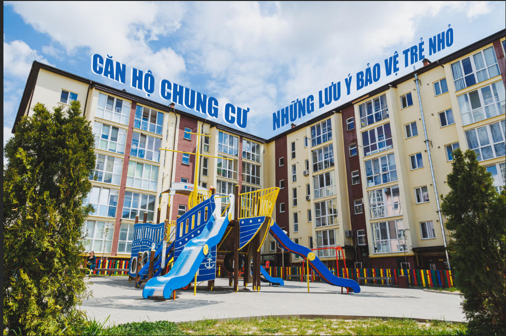 Căn hộ chung cư, những lưu ý để bảo vệ trẻ nhỏ