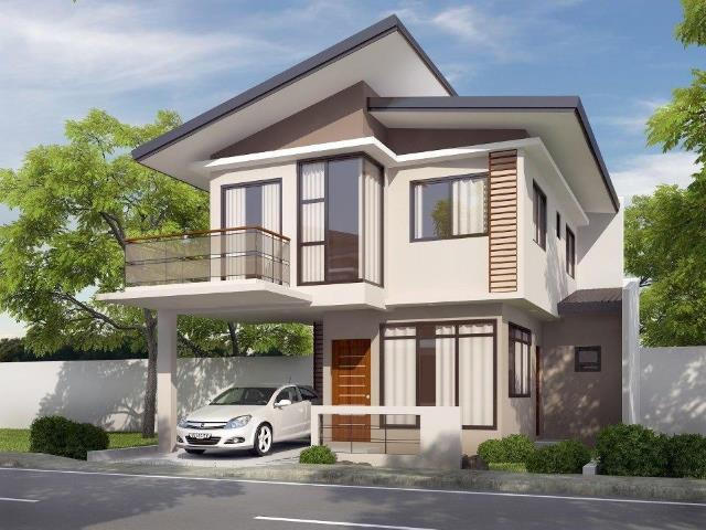 Mẫu nhà 2 tầng đẹp