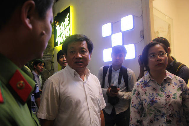 Kiểm tra PCCC hàng trăm tòa cao ốc ở trung tâm Sài Gòn