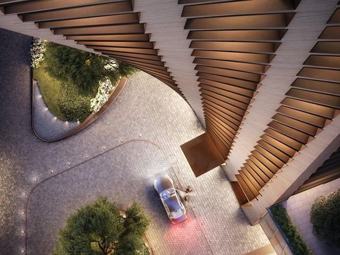 “Đột nhập” tòa nhà xiêu vẹo mà tỉ phú thế giới tranh nhau đặt mua