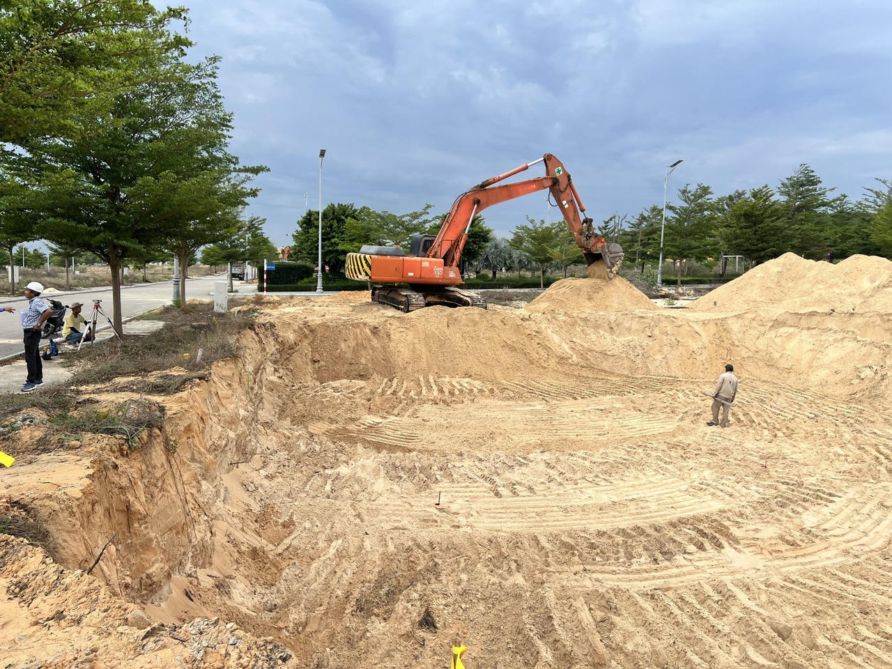 Chủ đầu tư KN Cam Ranh khởi công xây dựng khu nhà phố Para Grus