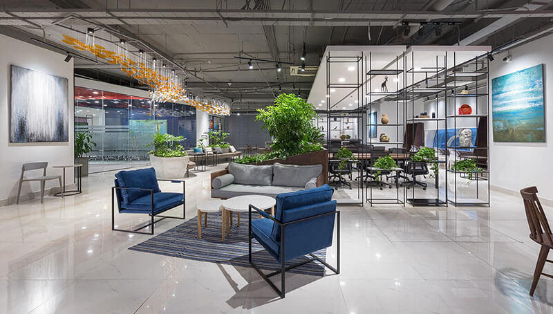 Giá thuê văn phòng hạng A tại Hà Nội đạt mức cao nhất trong 10 năm qua.