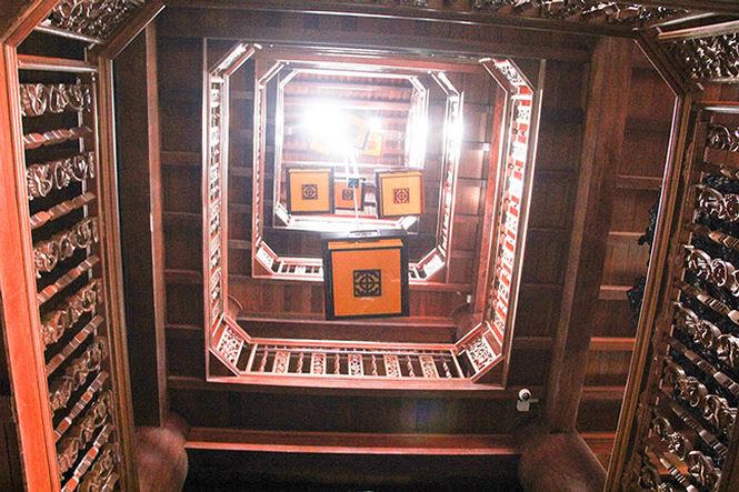 nhà đẹp,lạ, nhà độc, nhà gỗ,nhà sàn