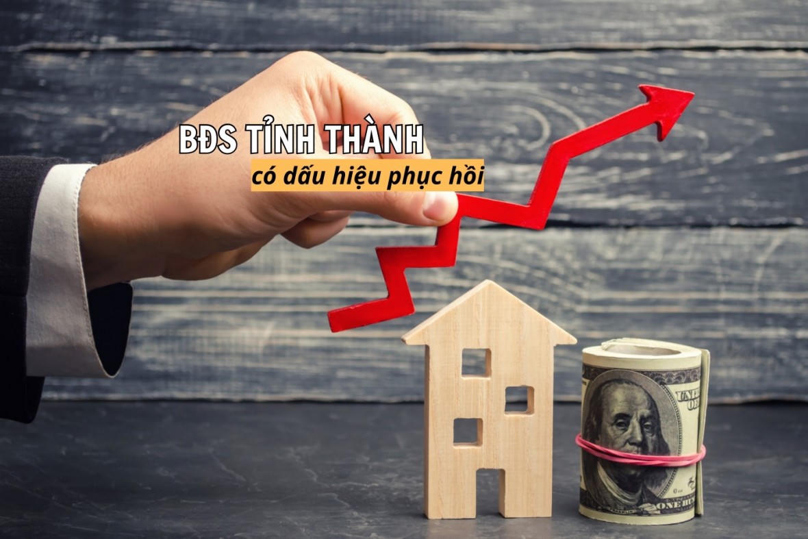 Thị trường bất động sản tỉnh có dấu hiệu chuyển mình tích cực