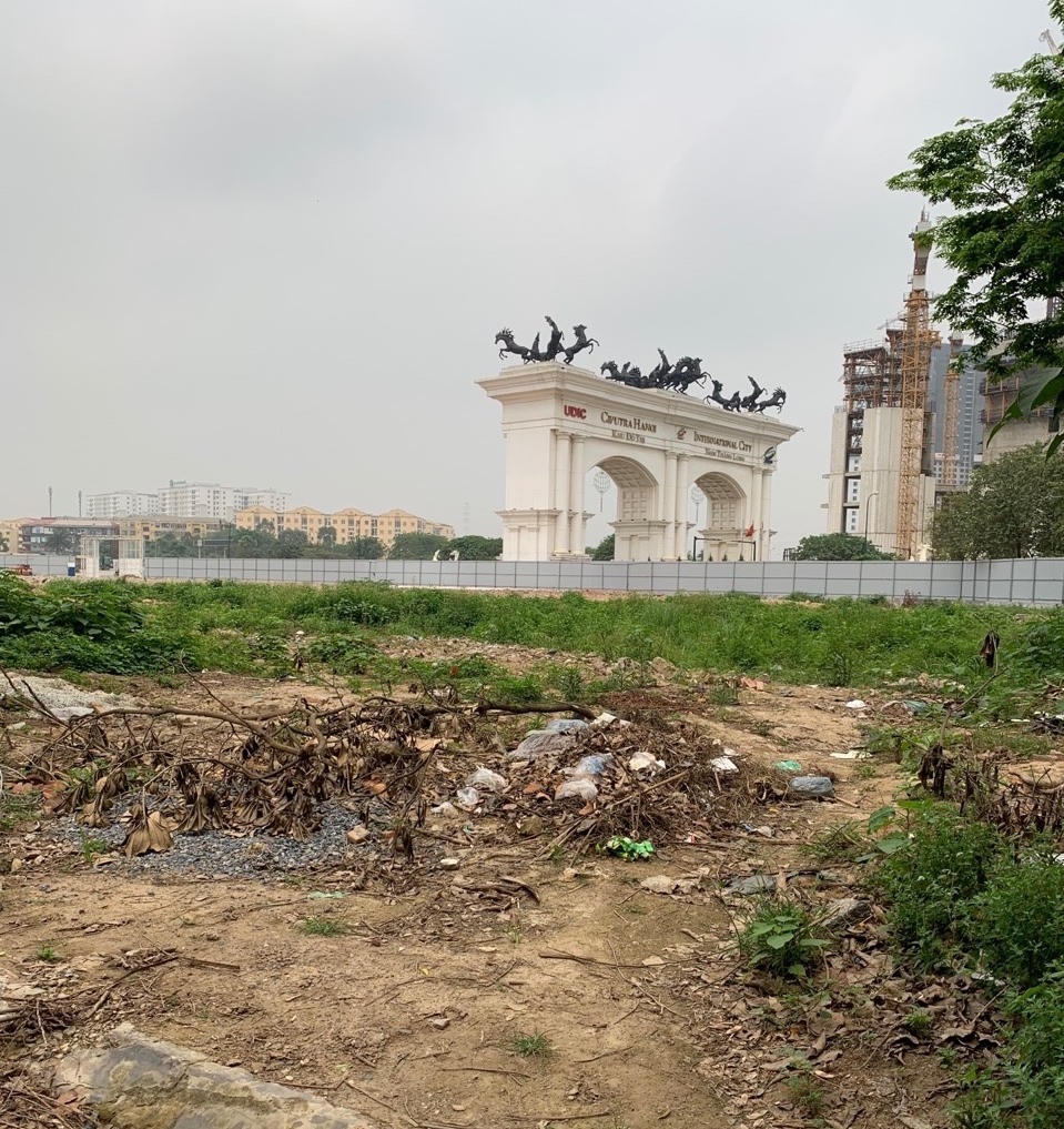 Bên trong siêu đô thị Thủ tướng yêu cầu xử lý về quy hoạch