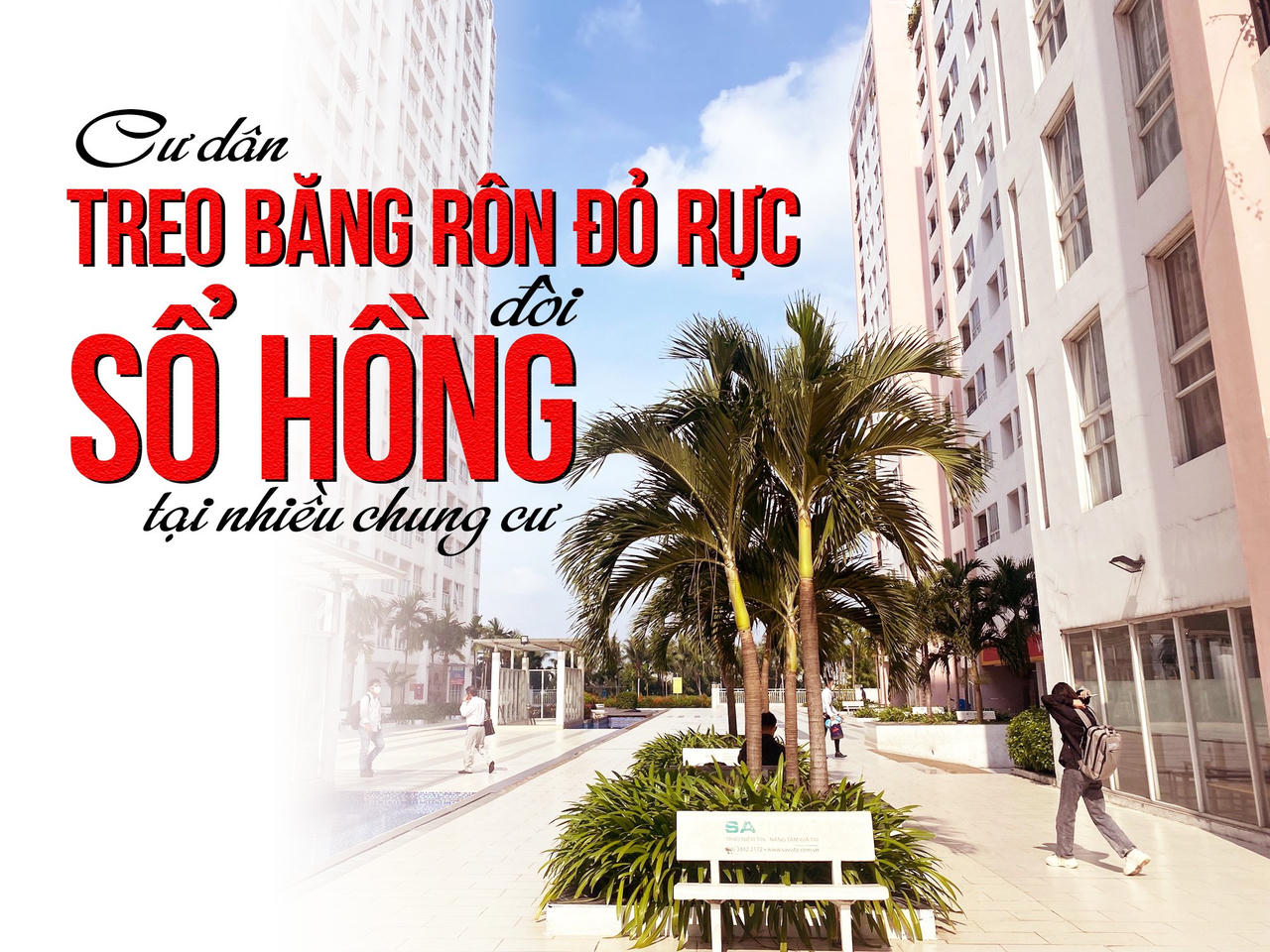 Chậm trễ giao sổ hồng cho cư dân là vấn đề nhức nhối tại nhiều dự án chung cư trên địa bàn TP.HCM &nbsp;