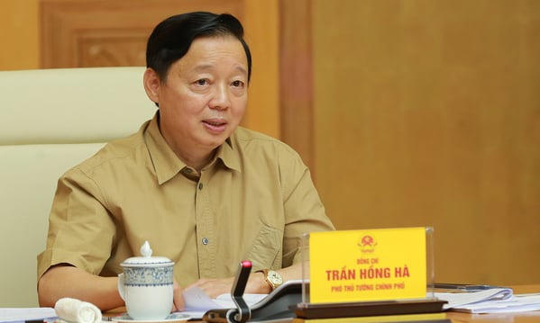 Phó Thủ tướng Trần Hồng Hà.&nbsp;