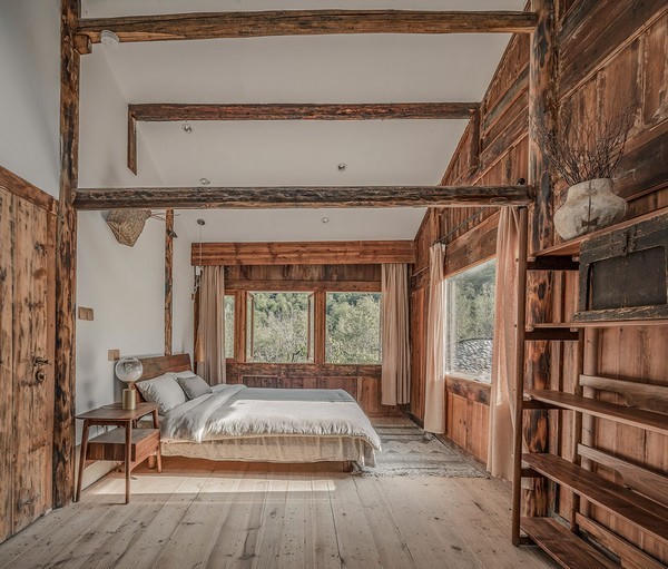 Túp lều lý tưởng cho ai mê phim chưởng Kim Dung