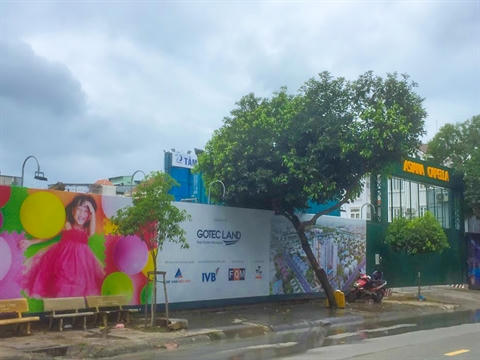 'Ban lua non' tai&nbsp;du an Asiana Capella