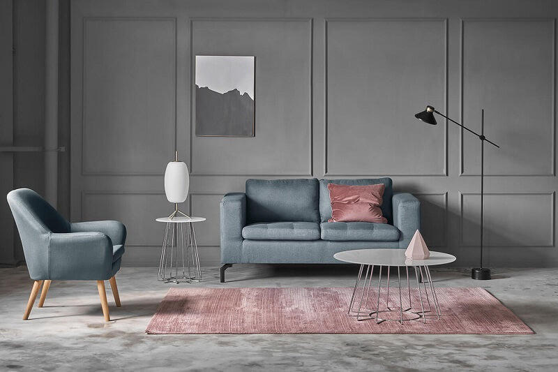 6 nguyên tắc lựa chọn sofa cho phòng khách nhỏ