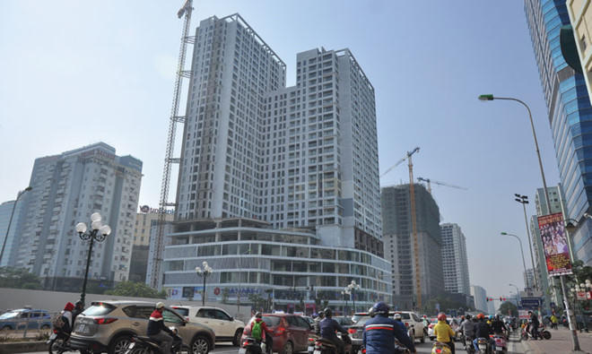 Thanh khoản chung cư cao cấp sẽ tiếp tục chững lại